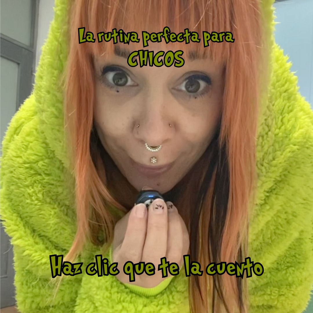 RUTINA BÁSICA 4 PASOS – “PARA EL/ELLA QUE NUNCA SE PONE CREMAS”