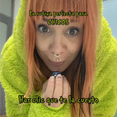 RUTINA BÁSICA 4 PASOS – “PARA EL/ELLA QUE NUNCA SE PONE CREMAS”