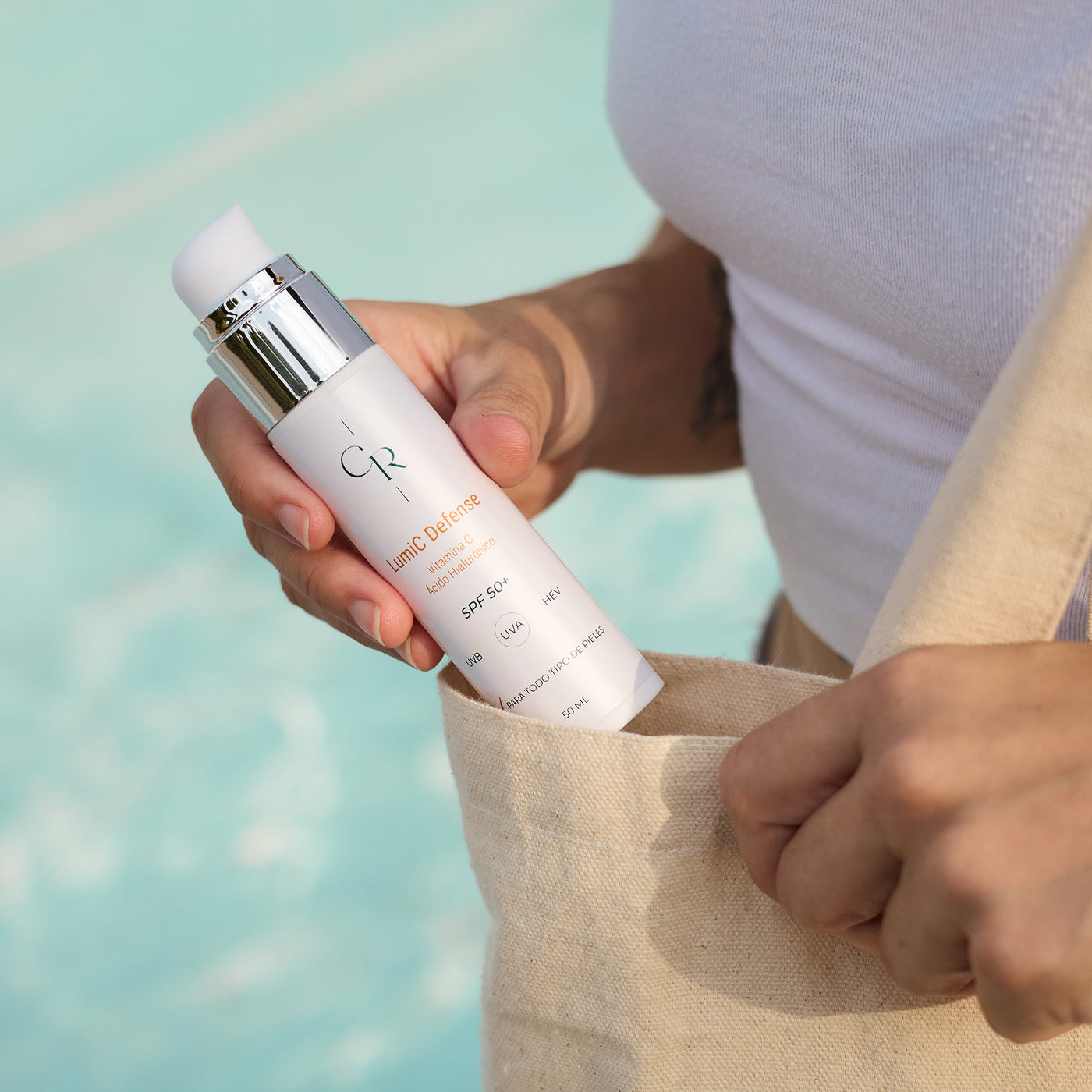 LumiC Defense SPF50+